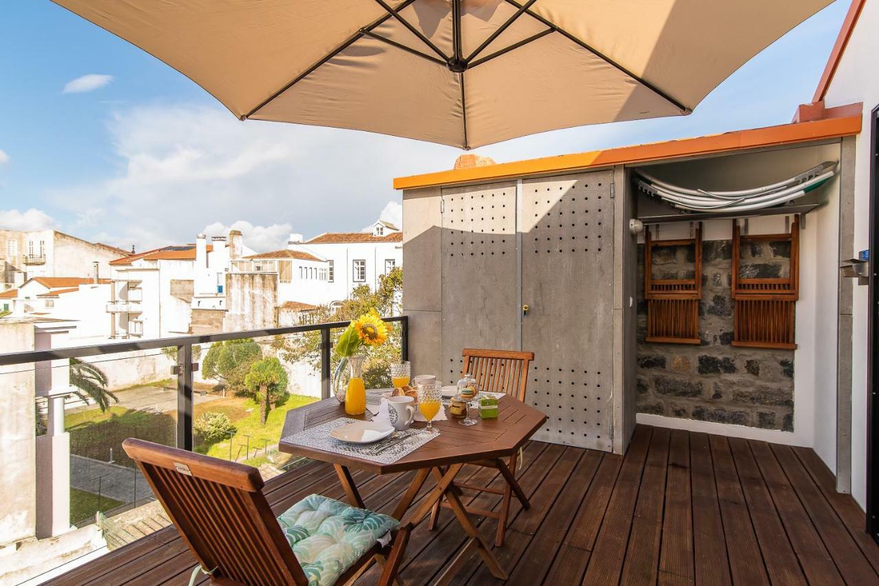Apartamento Chez Lúcia Ponta Delgada Exterior foto